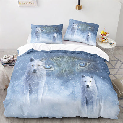 Fun Wolf Kids Bedding Set