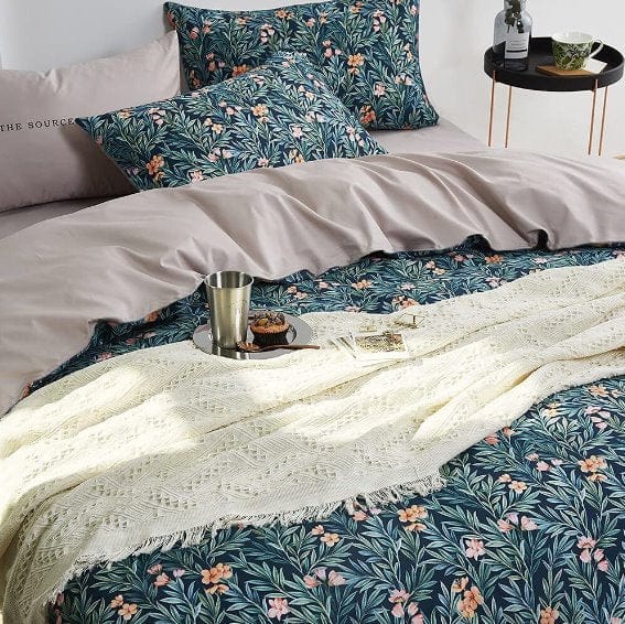 Soft Luxurious Egyptian Cotton Bed Sheets Set