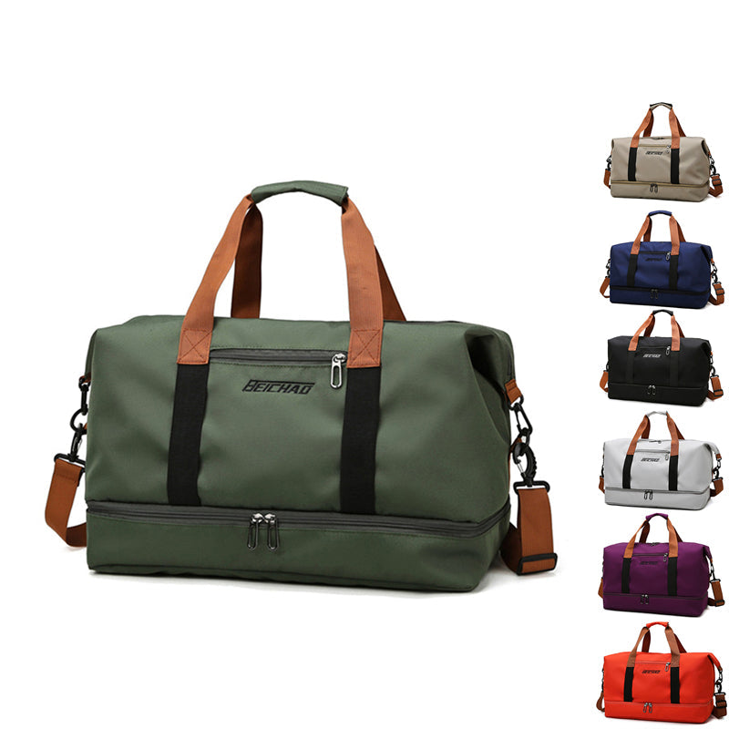 Waterproof Sports Duffel Bag for Gym and Travel - Fesara