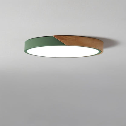 Modern Dimmable LED Ceiling Fixture