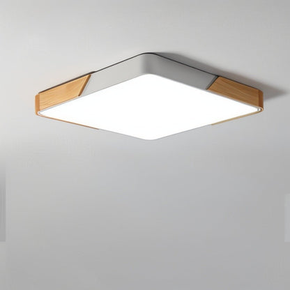 Modern Dimmable LED Ceiling Fixture