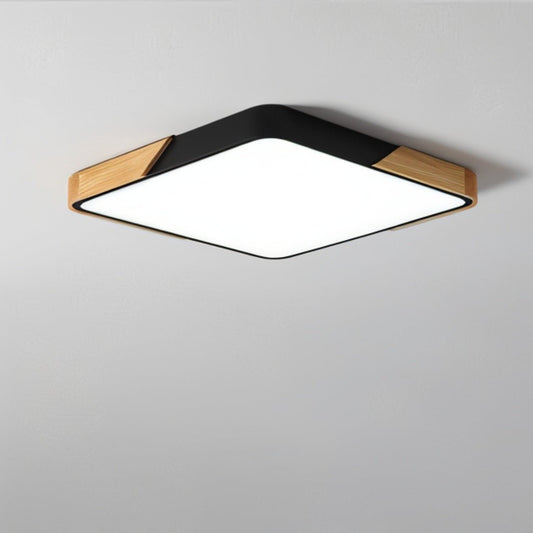 Modern Dimmable LED Ceiling Fixture - Fesara