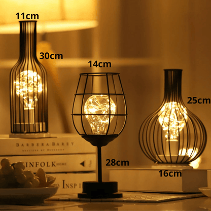 Stylish Wireless LED Desk Lamp