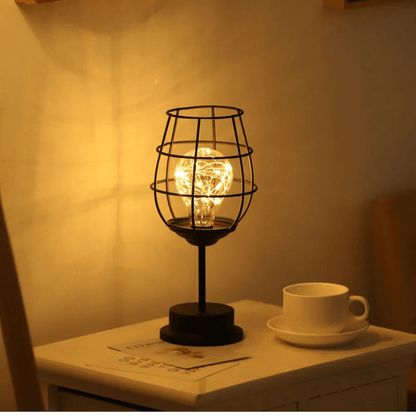 Stylish Wireless LED Desk Lamp