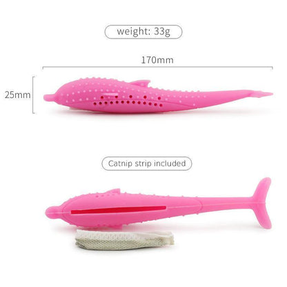 Fun Interactive Cat Dental Toy