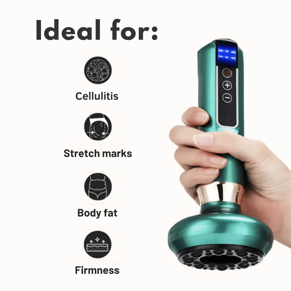 Fesara Anti Cellulite Massager for Smoother Skin