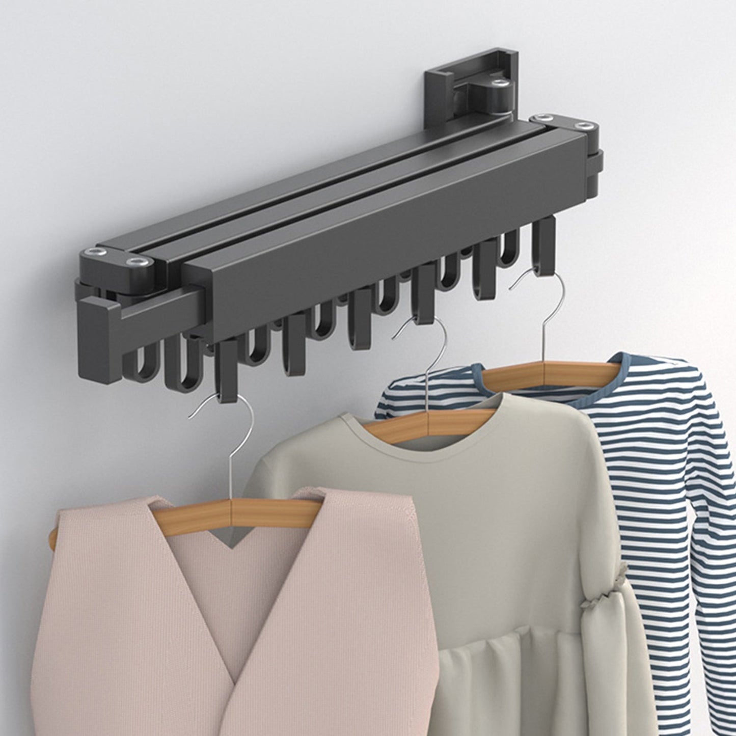 Portable Compact Clothes Drying Rack