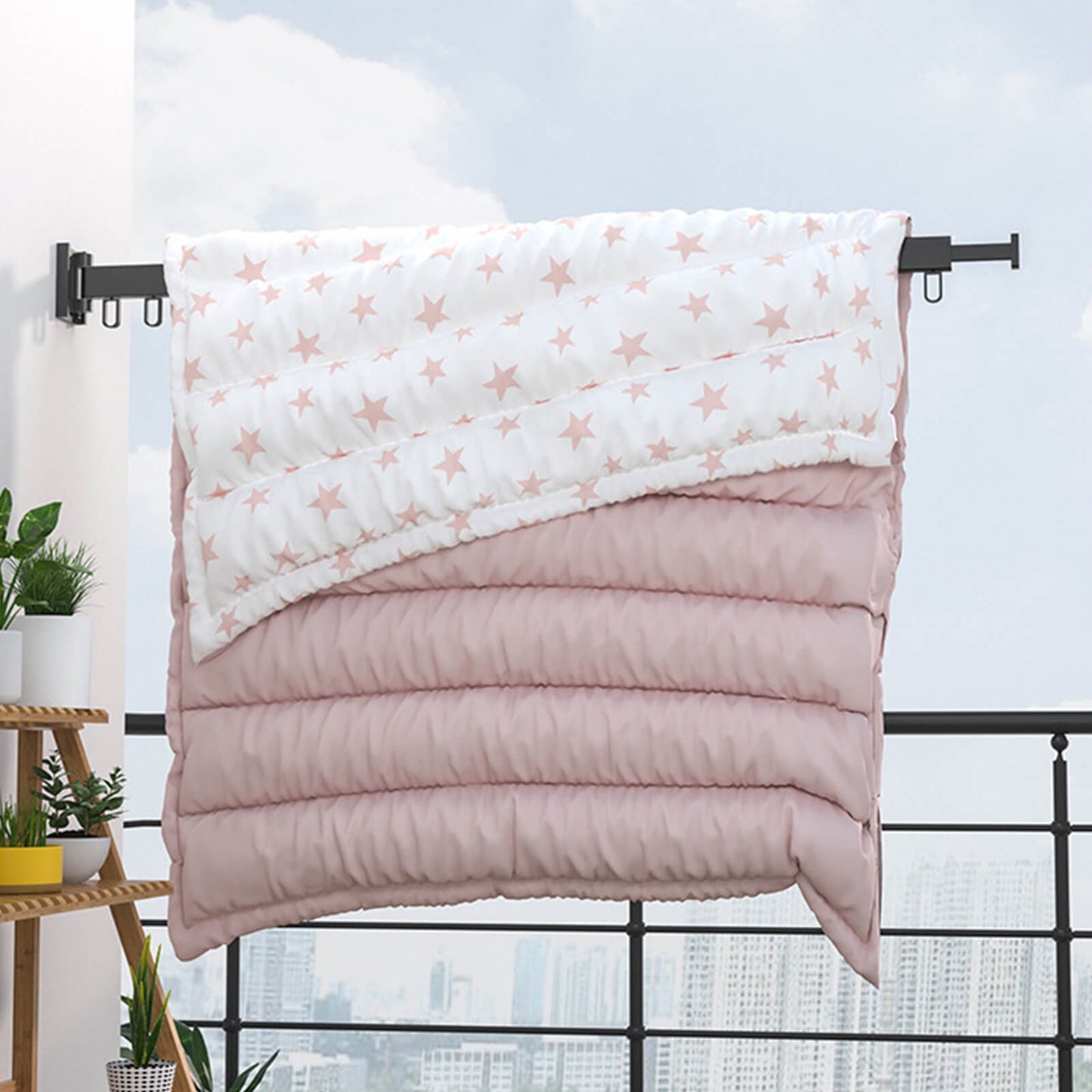 Portable Compact Clothes Drying Rack