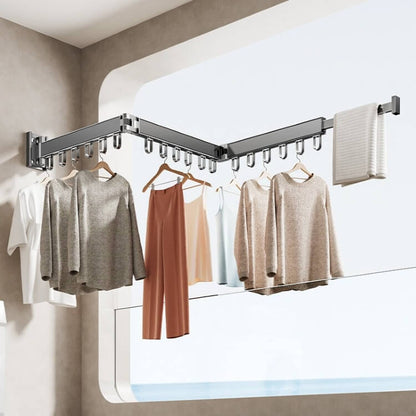 Portable Compact Clothes Drying Rack