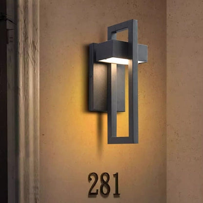 Bright Outdoor LED Security Light