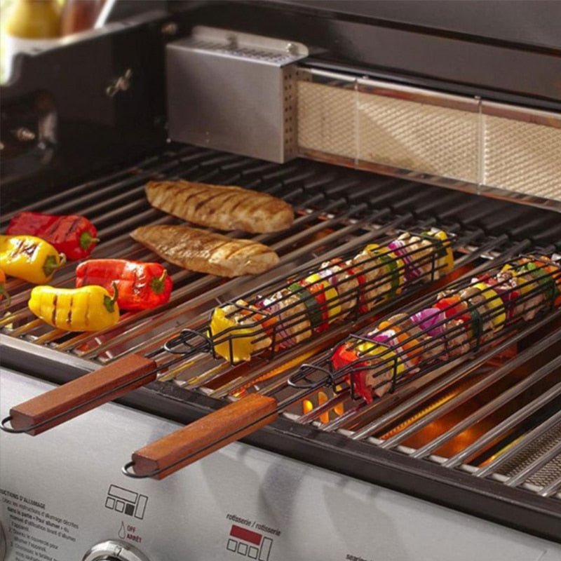 Fast Electric Grill for Easy Outdoor Cooking