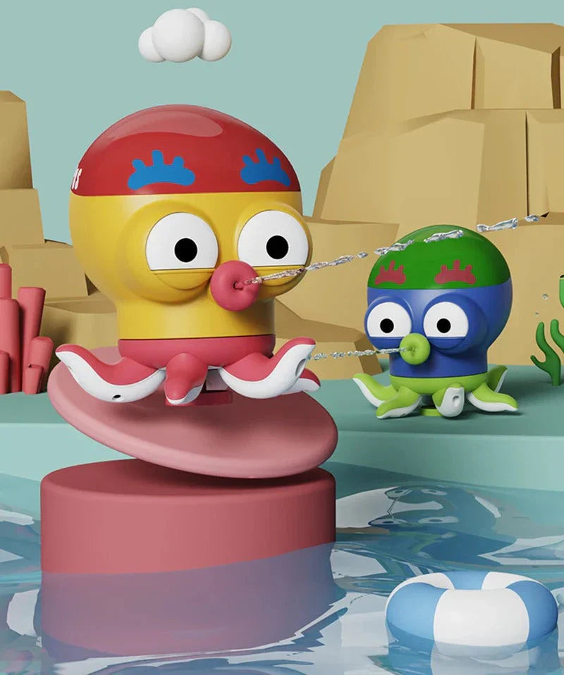 Fun Ocean Octopus Bath Toy - Fesara