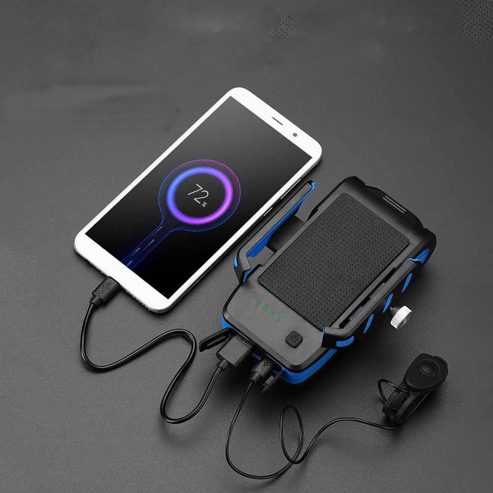Compact Quad LED Travel Lamp