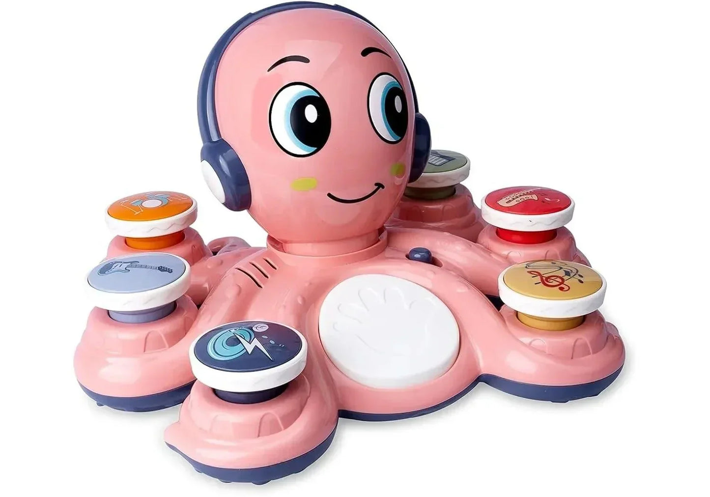 Colorful Octopus Music Toy