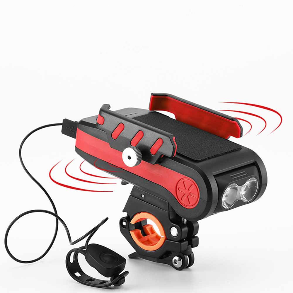 Compact Quad LED Travel Lamp