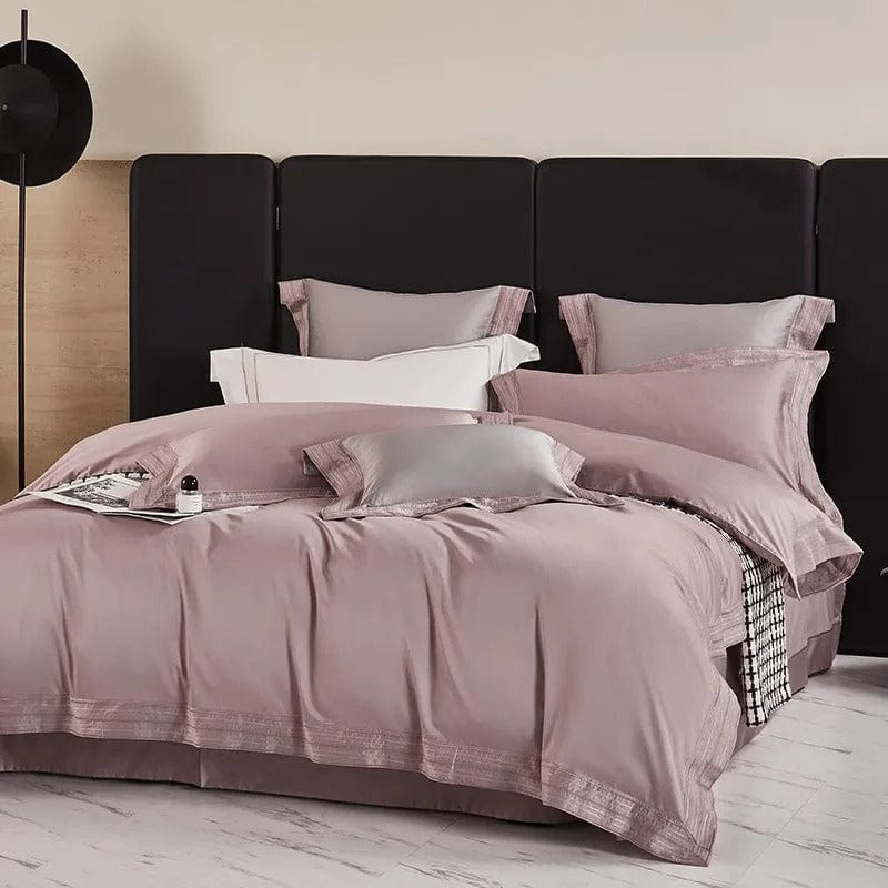 Soft Pink Luxury Bedding Set