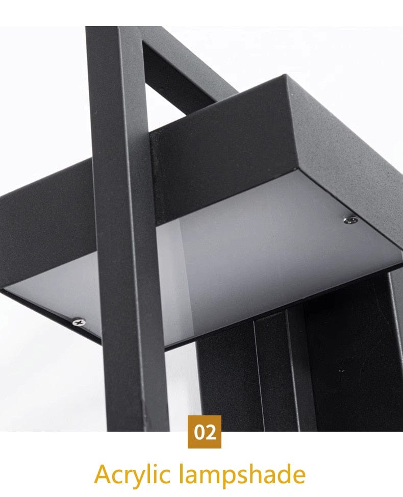 Bright Outdoor LED Security Light