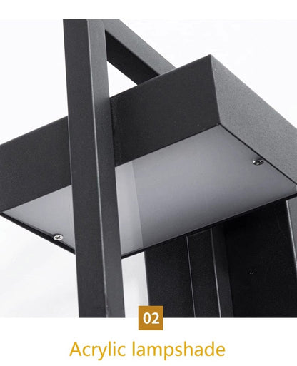 Bright Outdoor LED Security Light