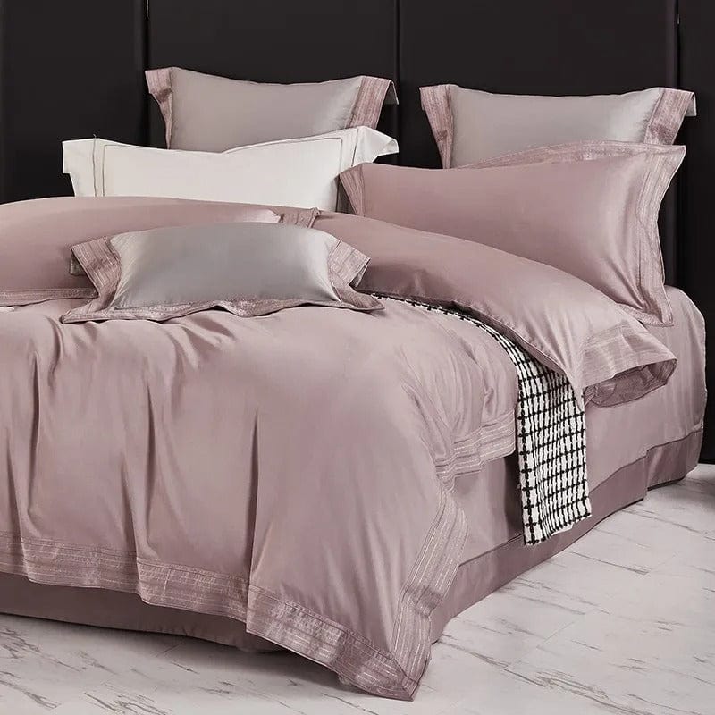 Soft Pink Luxury Bedding Set