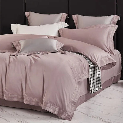 Soft Pink Luxury Bedding Set