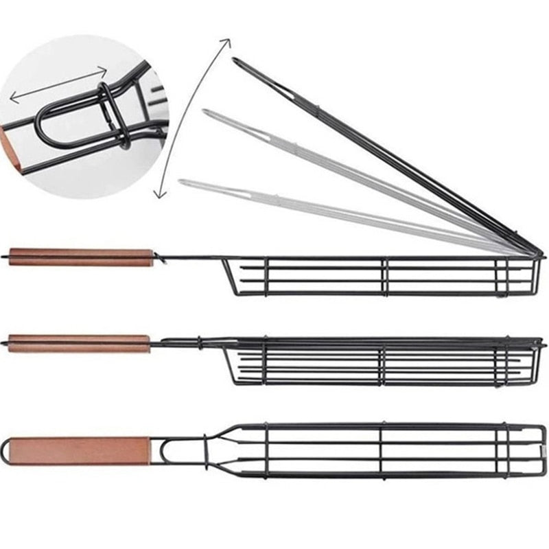 Fast Electric Grill for Easy Outdoor Cooking