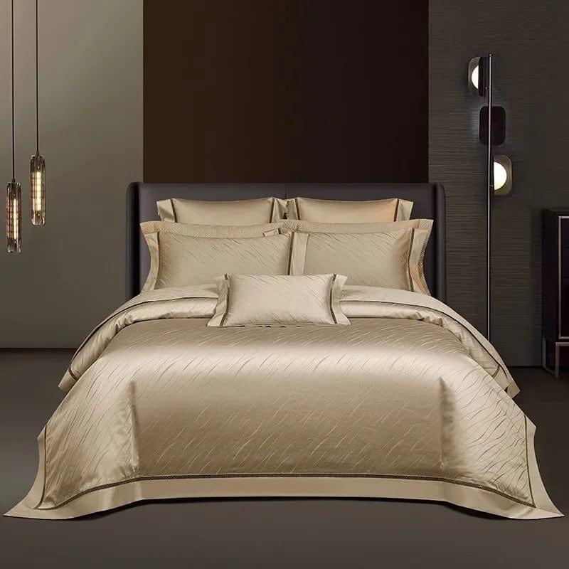Luxurious Cotton Bedding Sheet Set - Fesara
