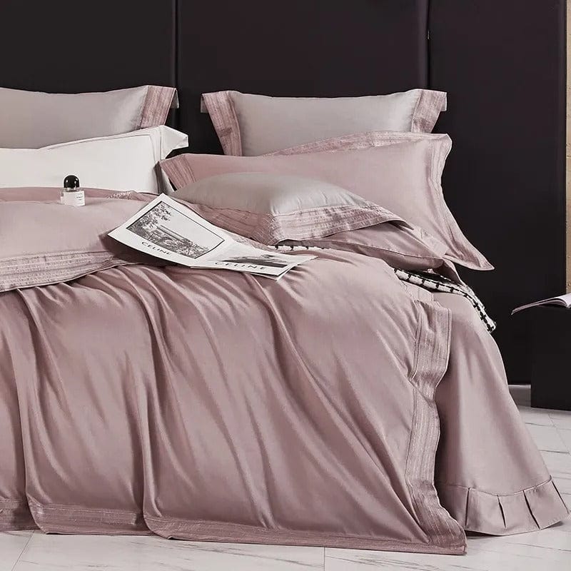 Soft Pink Luxury Bedding Set