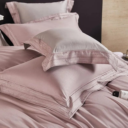 Soft Pink Luxury Bedding Set