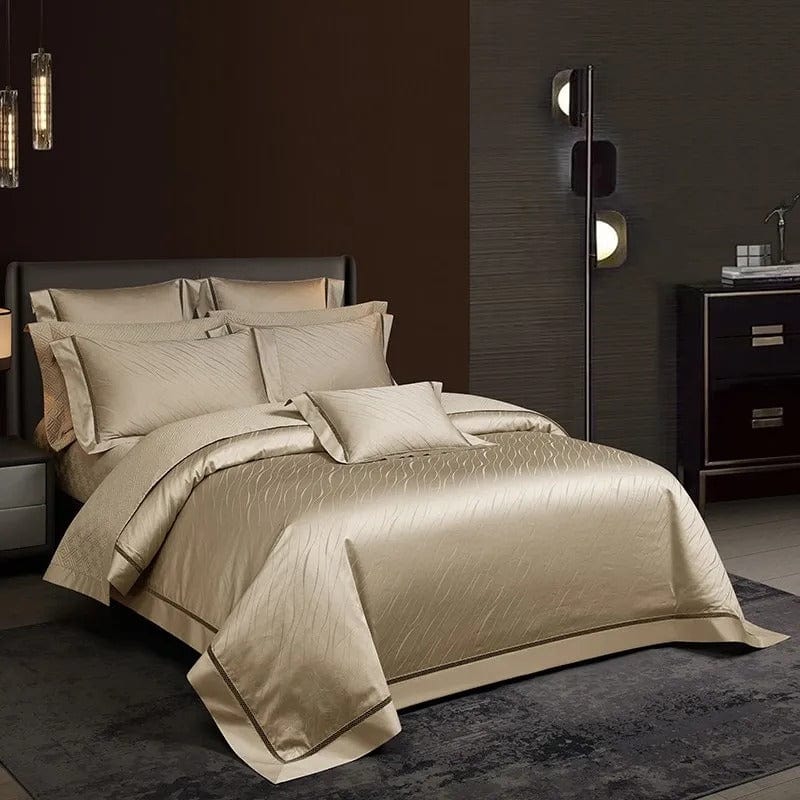 Luxurious Cotton Bedding Sheet Set