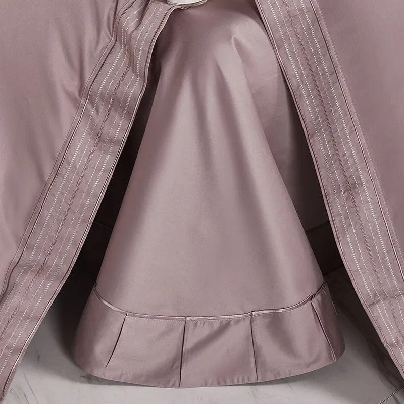 Soft Pink Luxury Bedding Set