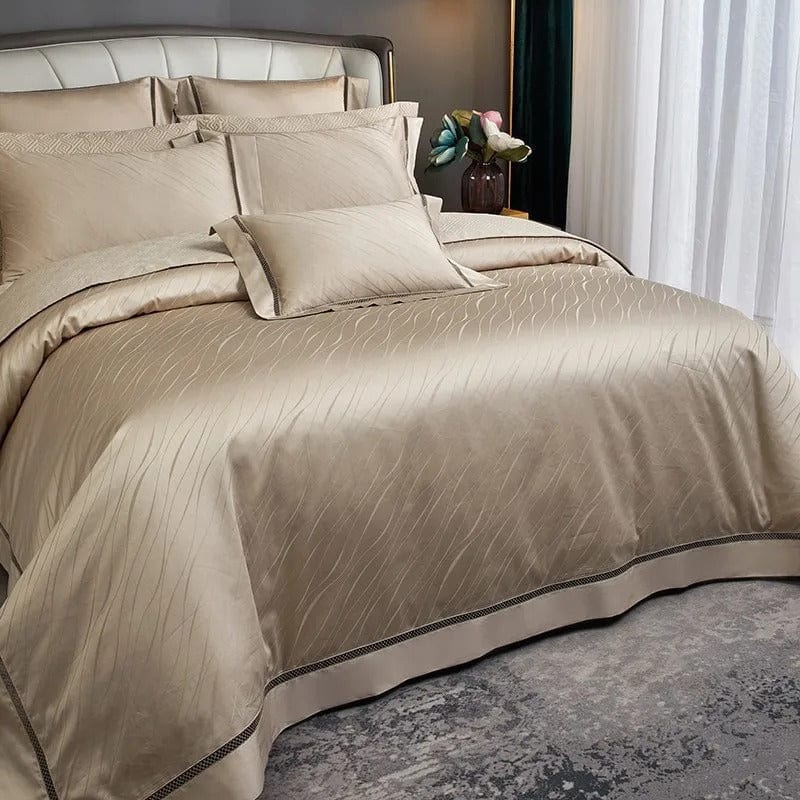 Luxurious Cotton Bedding Sheet Set