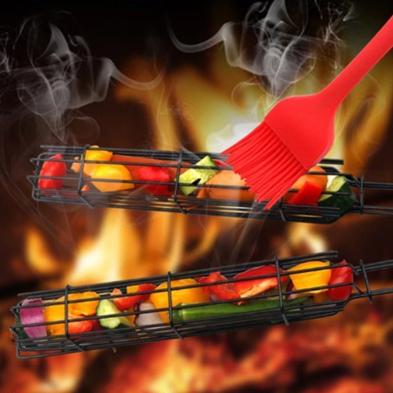 Fast Electric Grill for Easy Outdoor Cooking