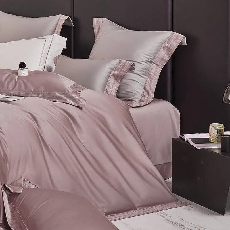 Soft Pink Luxury Bedding Set