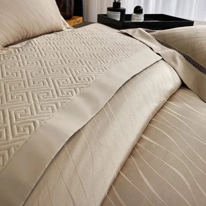 Luxurious Cotton Bedding Sheet Set