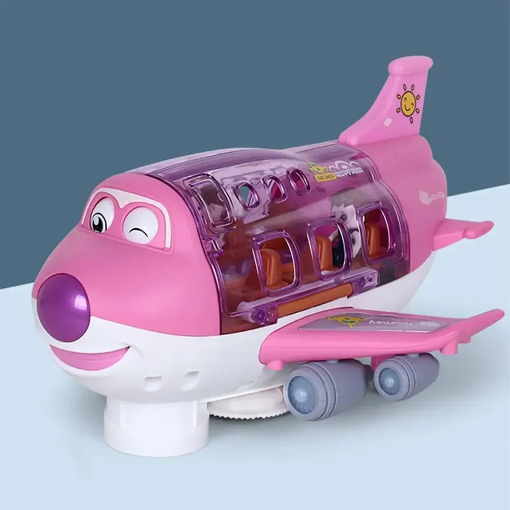 Quirky Flying Airplane Play Toy