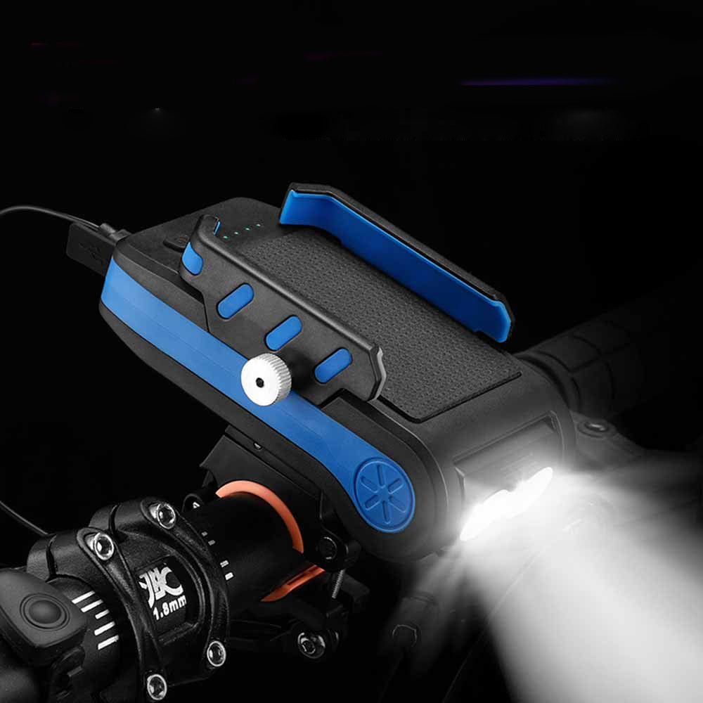 Compact Quad LED Travel Lamp