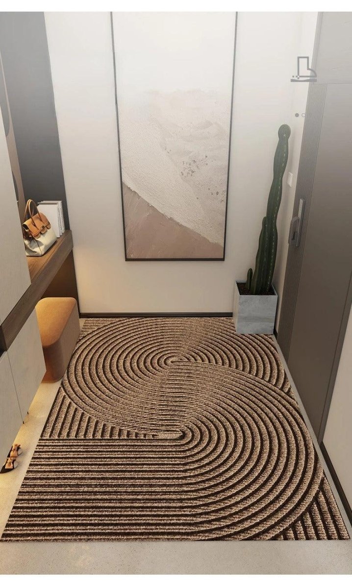 Premium Non-Slip Indoor Door Mat with Durable PVC Layer