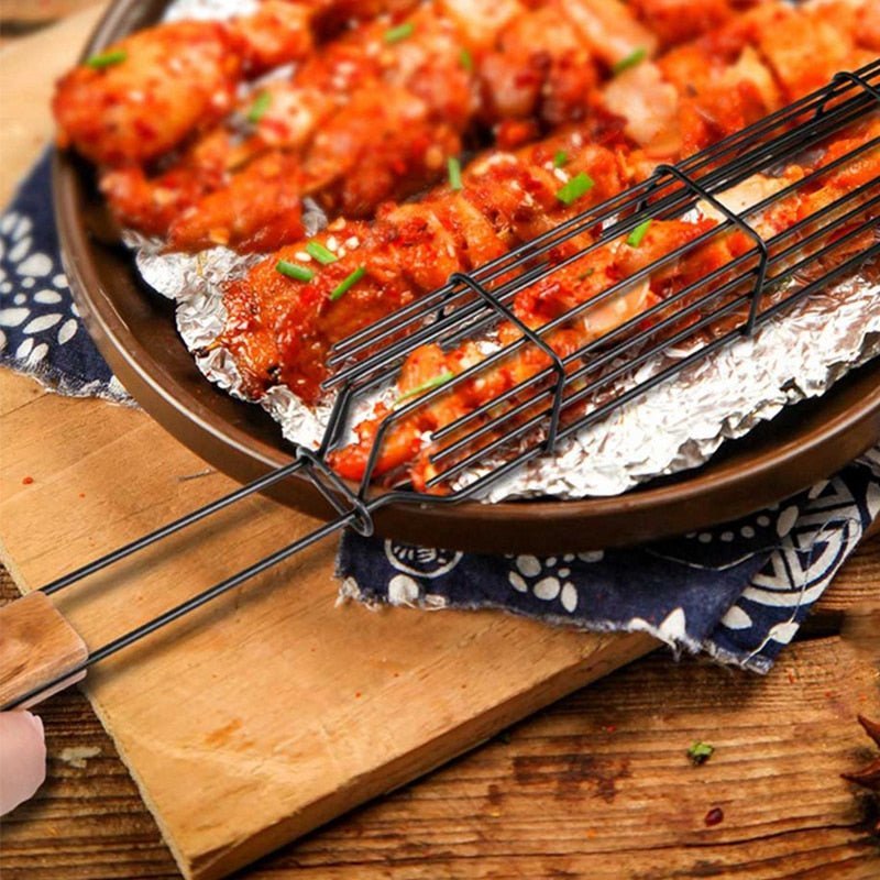 Fast Electric Grill for Easy Outdoor Cooking