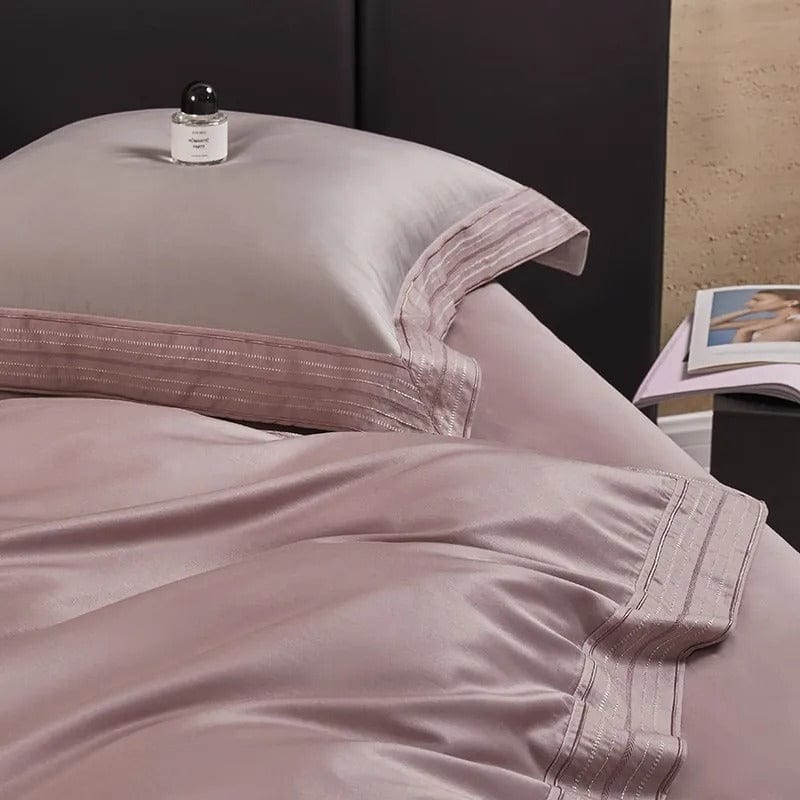 Soft Pink Luxury Bedding Set