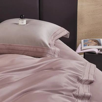 Soft Pink Luxury Bedding Set