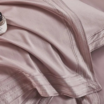 Soft Pink Luxury Bedding Set