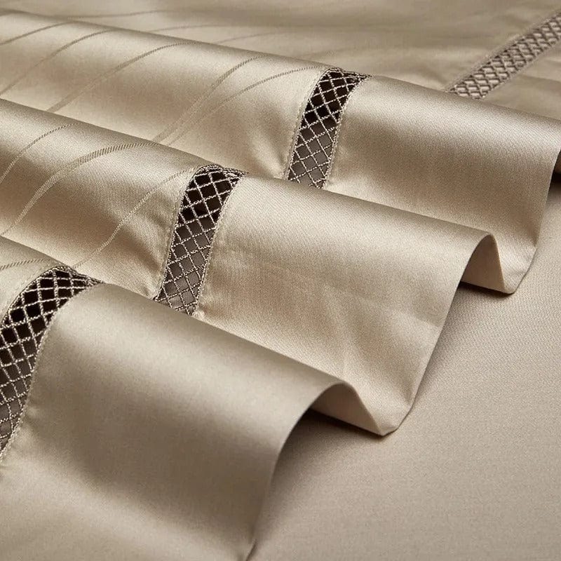 Luxurious Cotton Bedding Sheet Set