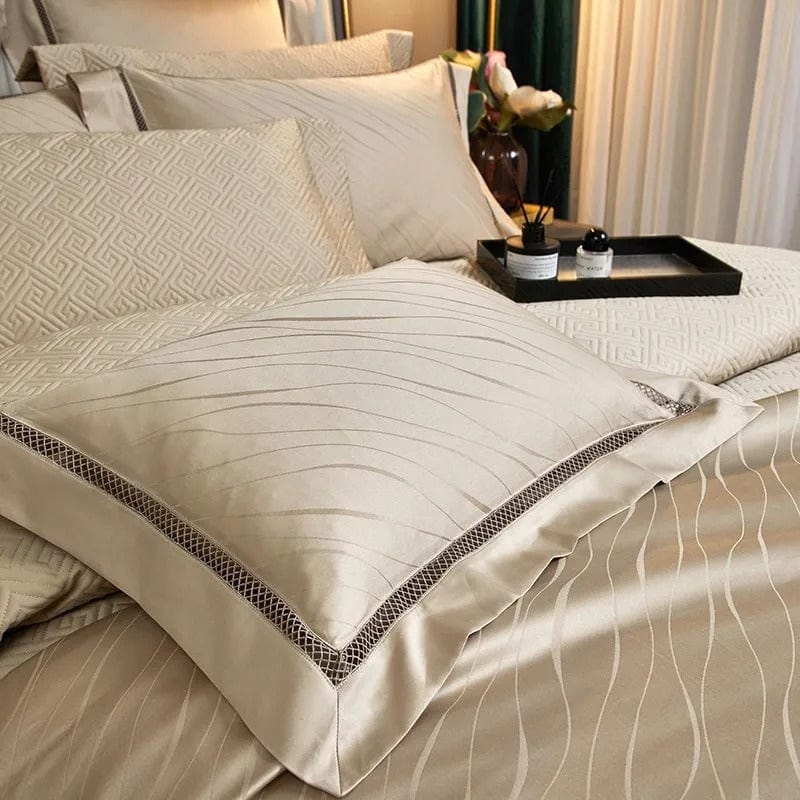 Luxurious Cotton Bedding Sheet Set