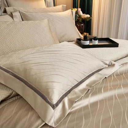 Luxurious Cotton Bedding Sheet Set