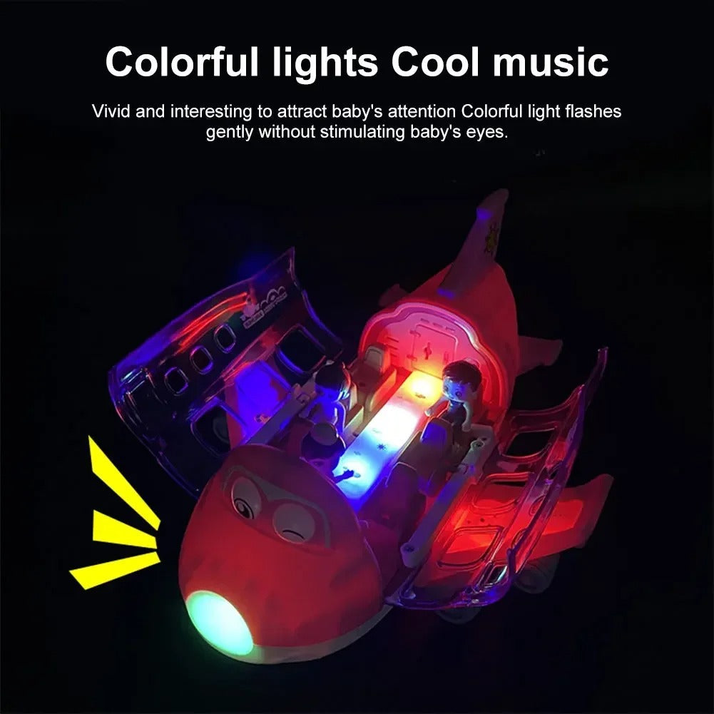 Quirky Flying Airplane Play Toy