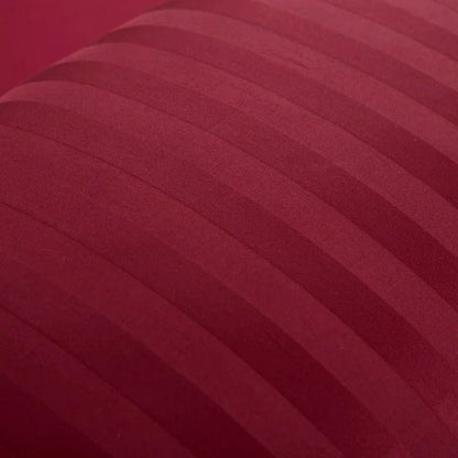 Luxurious Red Cotton Bedding Set