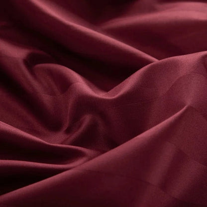 Luxurious Red Cotton Bedding Set
