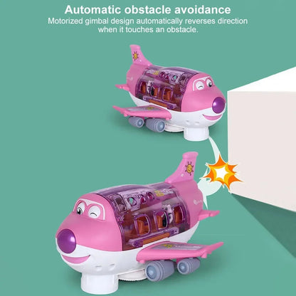 Quirky Flying Airplane Play Toy