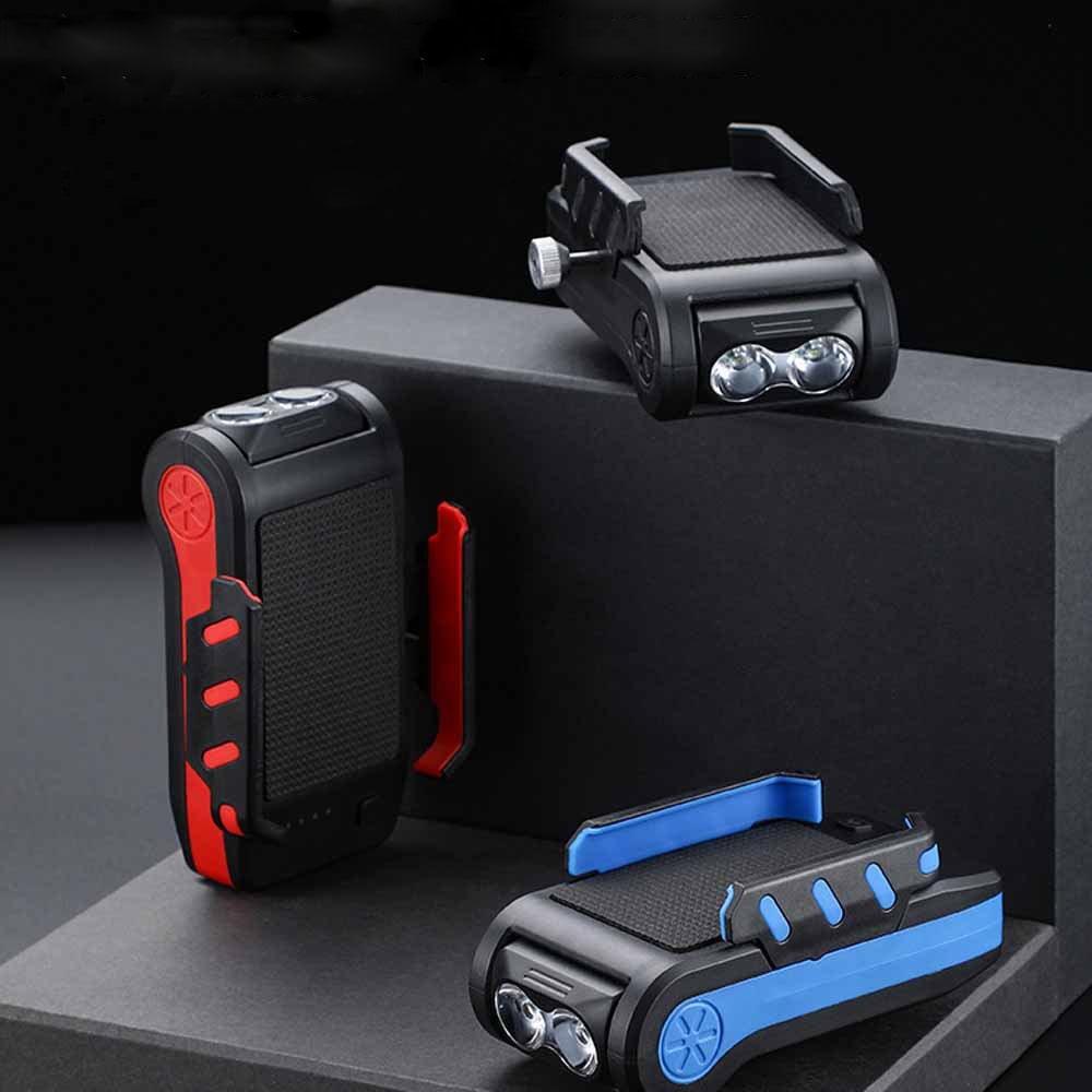 Compact Quad LED Travel Lamp