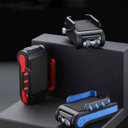 Compact Quad LED Travel Lamp